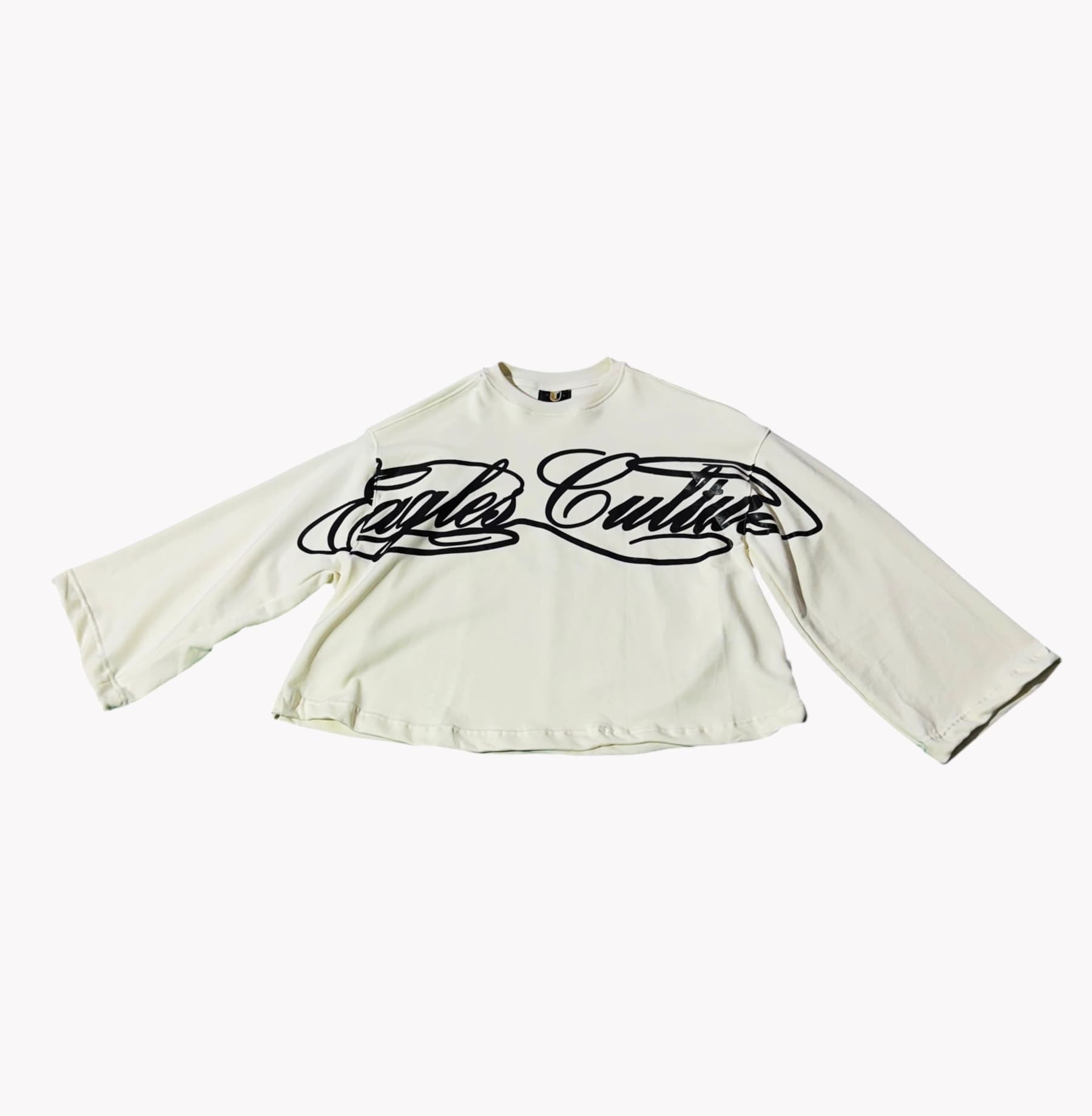 Crewneck Bold Script