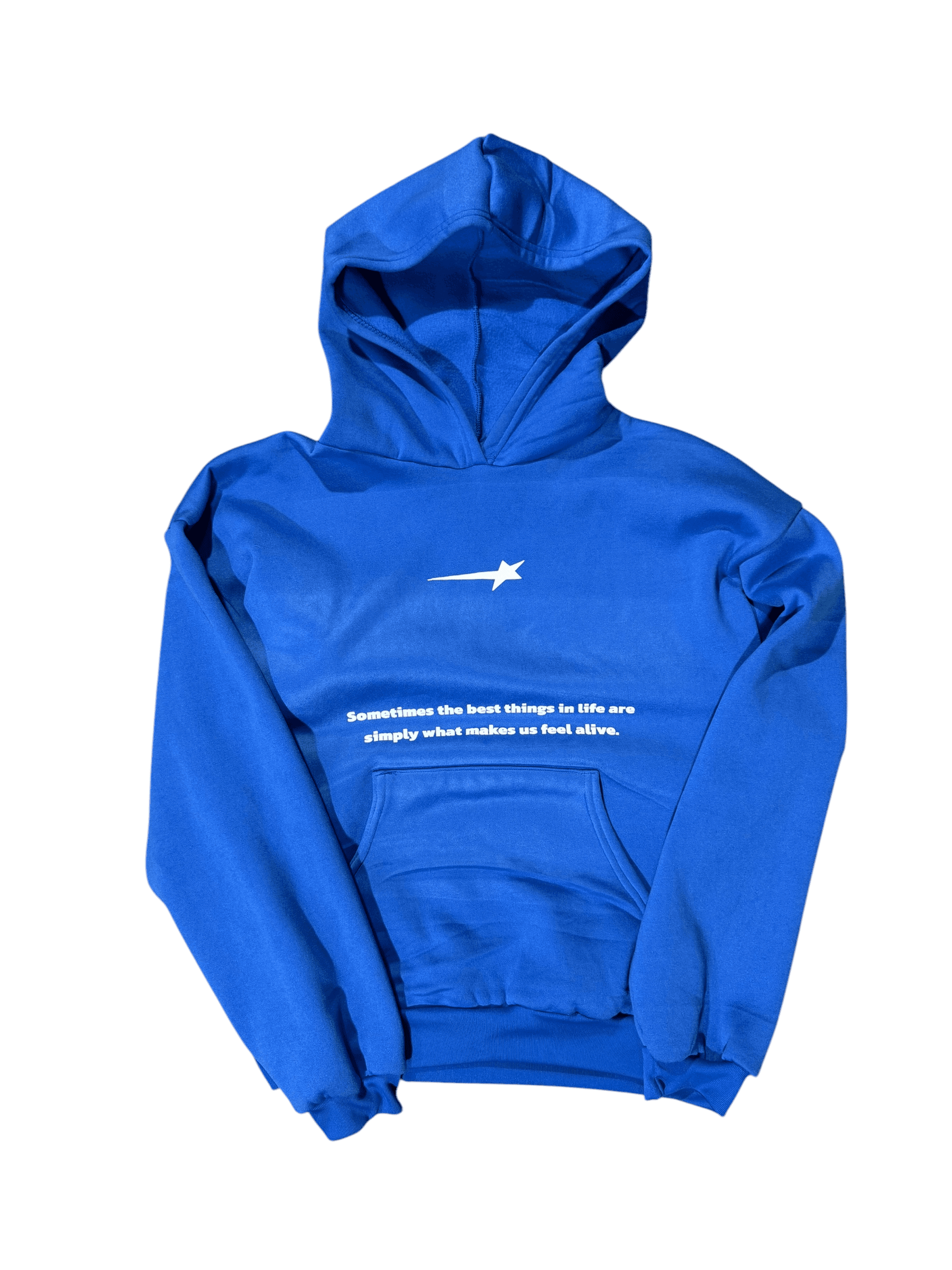 Hoodie Royal Blue