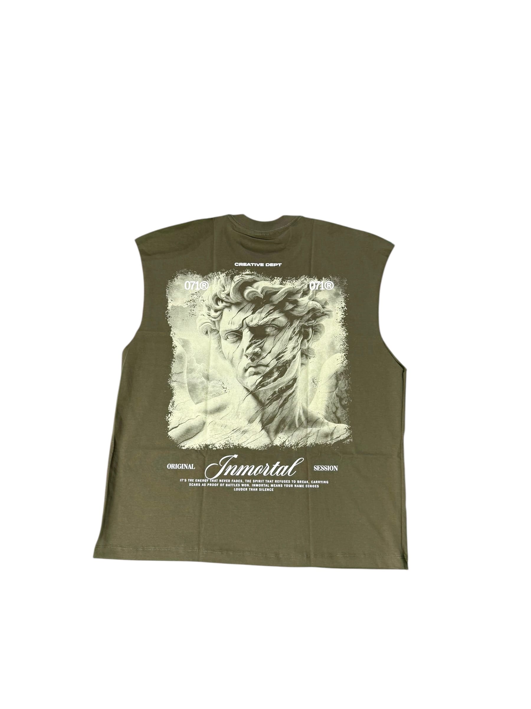 Camisilla Inmortal detalle