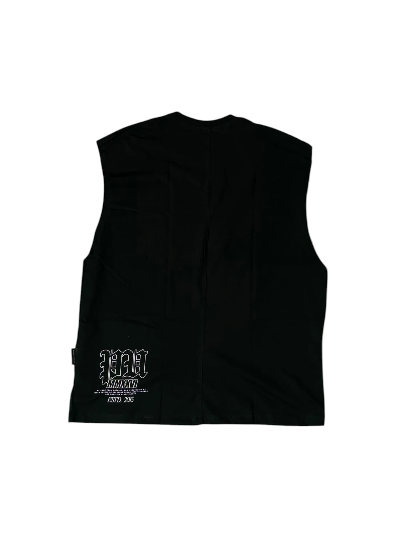 Camisilla Platinum detalle